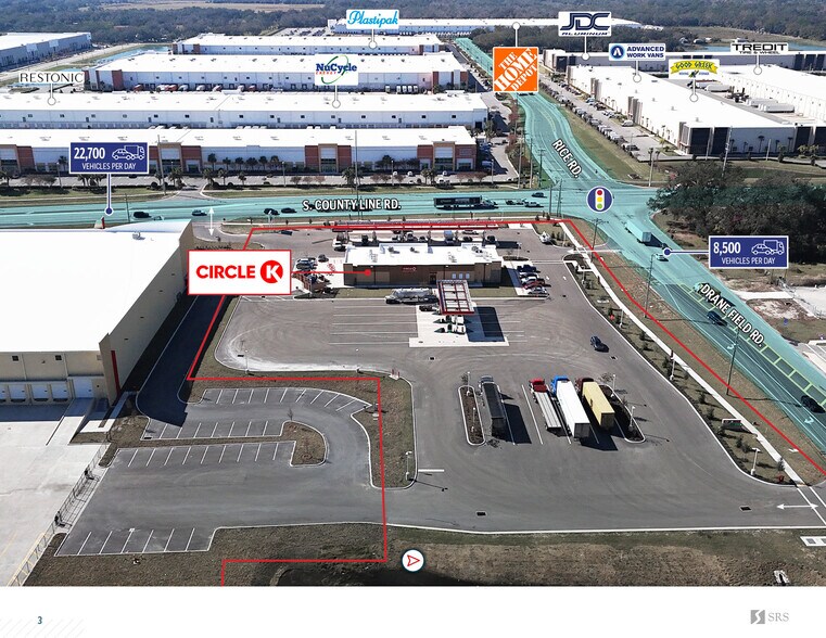 3814 County Line Rd, Lakeland, FL à vendre - Photo du bâtiment - Image 3 de 9