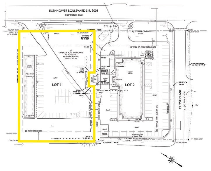 631 S Eisenhower Blvd, Harrisburg, PA for lease - Site Plan - Image 3 of 3