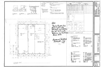 9405 Chesapeake St, La Plata, MD for lease Floor Plan- Image 1 of 1