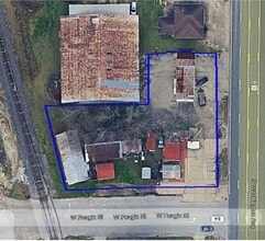 903 N Washington Ave, Livingston, TX - Aérien  Vue de la carte