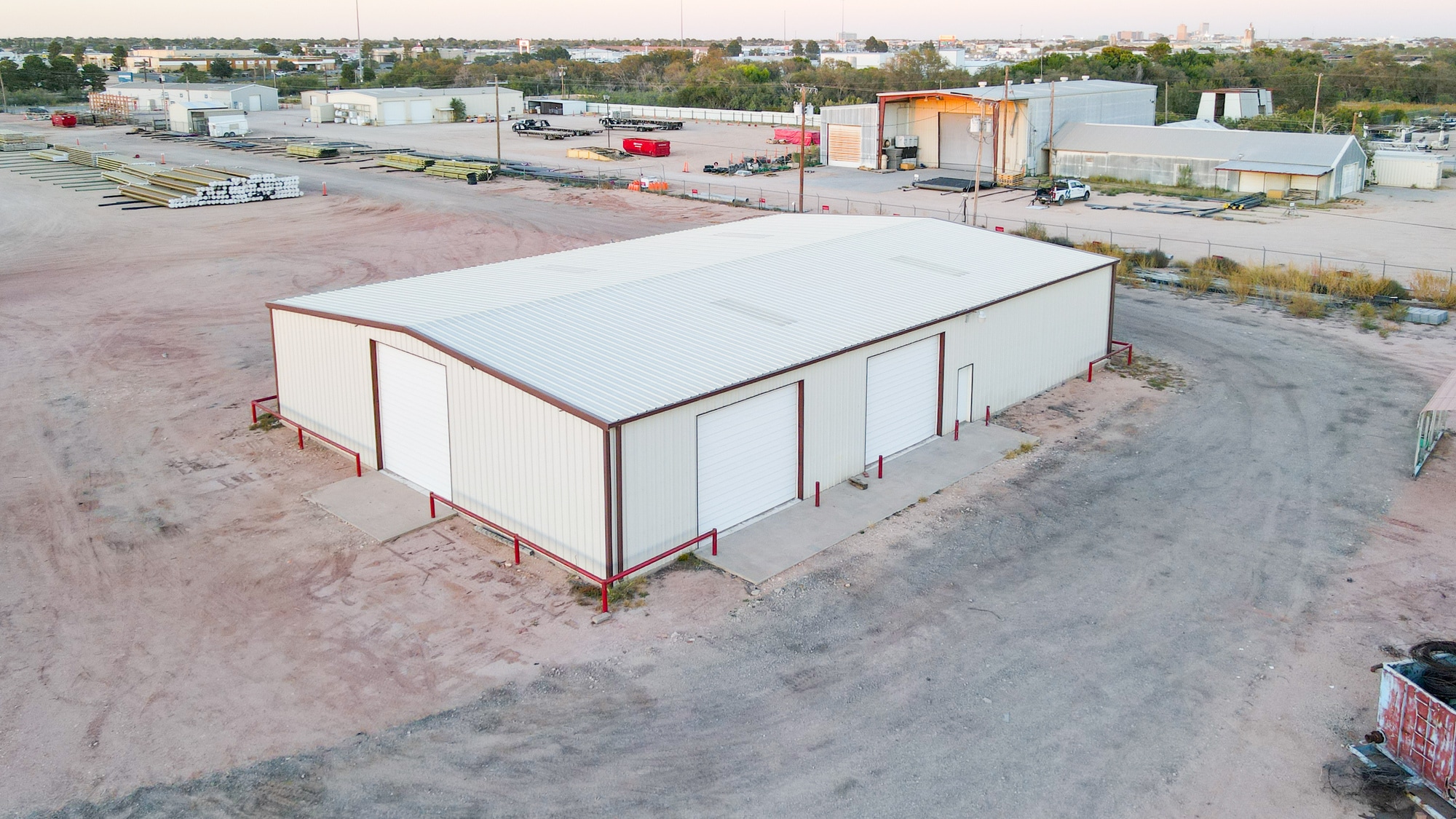 4417 W Industrial Ave, Midland, TX for lease Primary Photo- Image 1 of 20