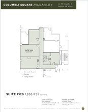 111 SW Columbia St, Portland, OR for lease Floor Plan- Image 1 of 1