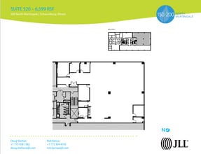 150 N Martingale Rd, Schaumburg, IL à louer Plan d’étage- Image 1 de 1