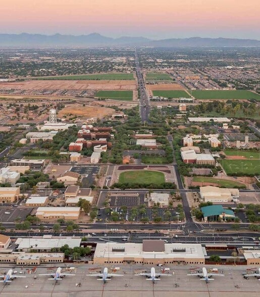 26026 S Ellsworth Rd, Queen Creek, AZ for sale - Aerial - Image 3 of 4