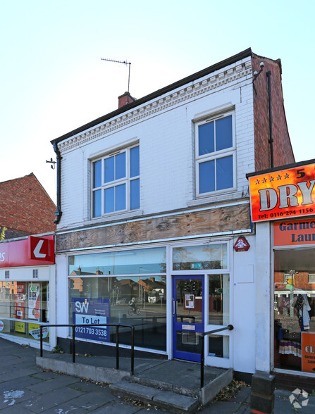 207 Uppingham Rd, Leicester for sale - Primary Photo - Image 1 of 1