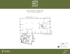 5020 Riverside, Irving, TX à louer Plan d’étage- Image 1 de 1