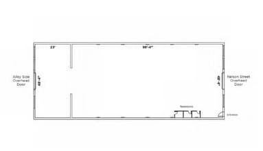 2328 W Nelson St, Chicago, IL for lease Floor Plan- Image 2 of 2