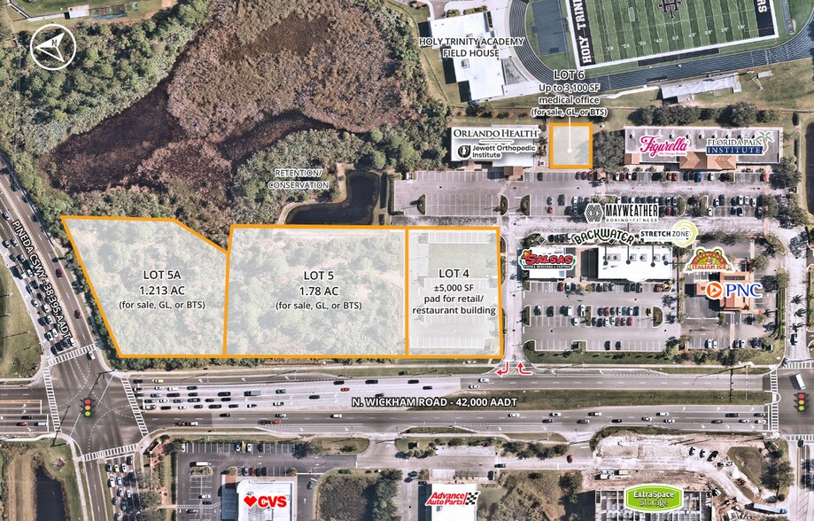 5555 N Wickham Rd, Melbourne, FL à vendre - Photo du bâtiment - Image 2 de 6