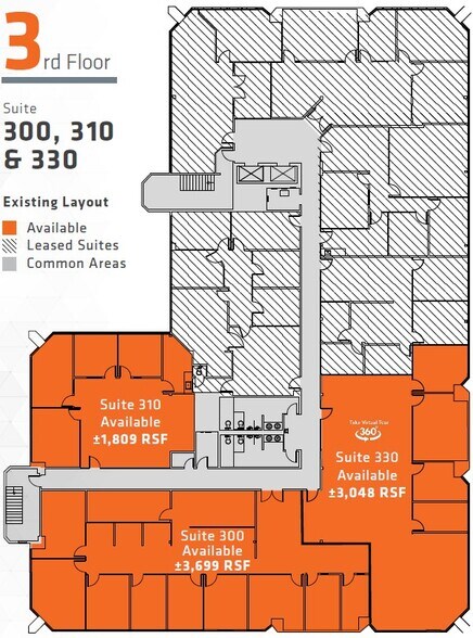 39510 Paseo Padre Pky, Fremont, CA à louer - Plan d’étage - Image 3 de 6