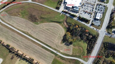 Old Ben Way, Bardstown, KY - aerial  map view - Image1