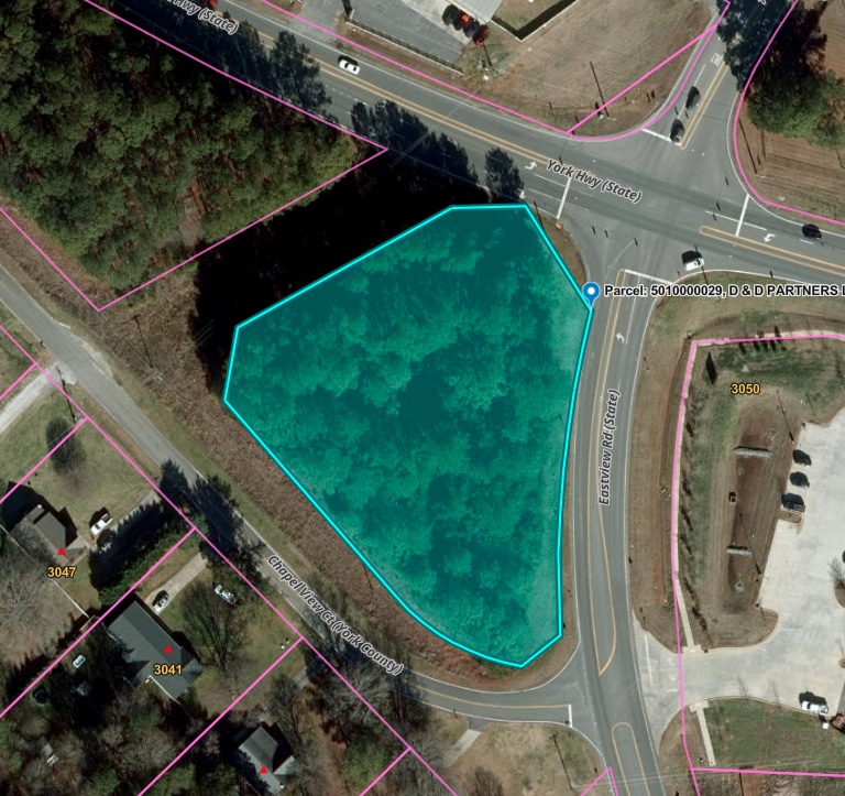 3053 Chapel View Ct, Rock Hill, SC for sale Aerial- Image 1 of 1