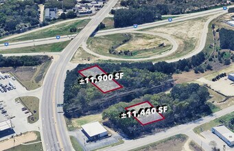 129 Industrial Dr, Lexington, SC - Aerial  map view