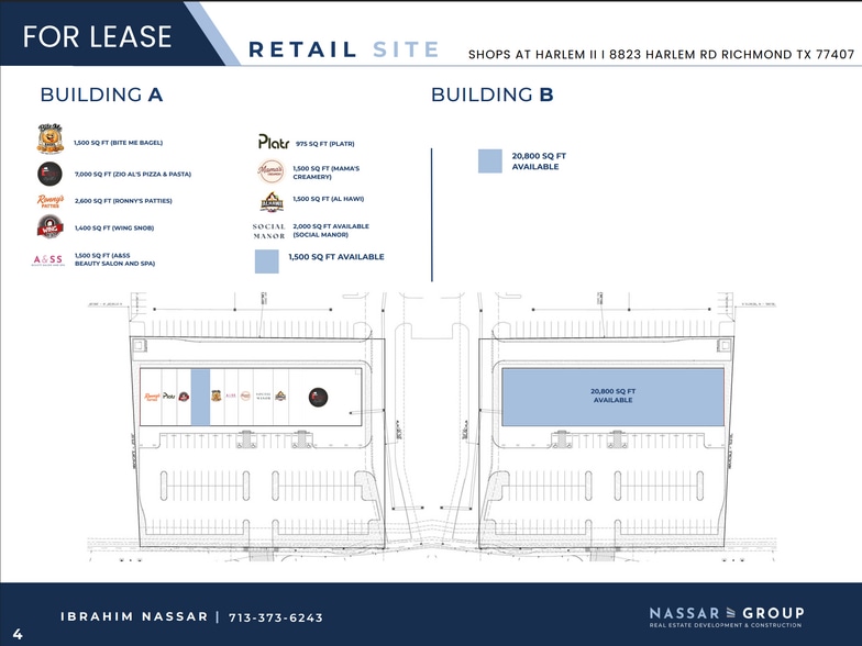 8823 Harlem rd, Richmond, TX for lease - Building Photo - Image 3 of 6