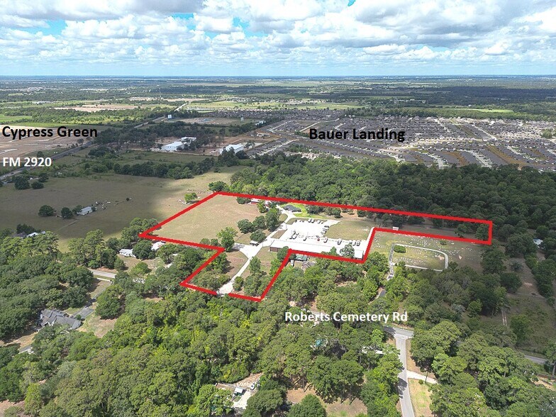 20329 Roberts Cemetery Rd, Hockley, TX for lease - Building Photo - Image 1 of 37