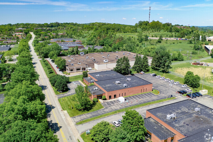 566-570 Alpha Dr, Pittsburgh, PA for lease - Aerial - Image 1 of 5