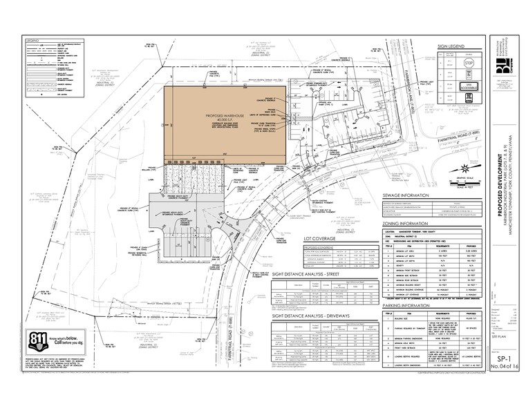 Farmtrail Rd & Farmbrook Ln, York, PA for lease - Site Plan - Image 3 of 5