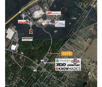 More details for TBD Air Tool Dr, Southern Pines, Southern Pines, NC - Land for Sale
