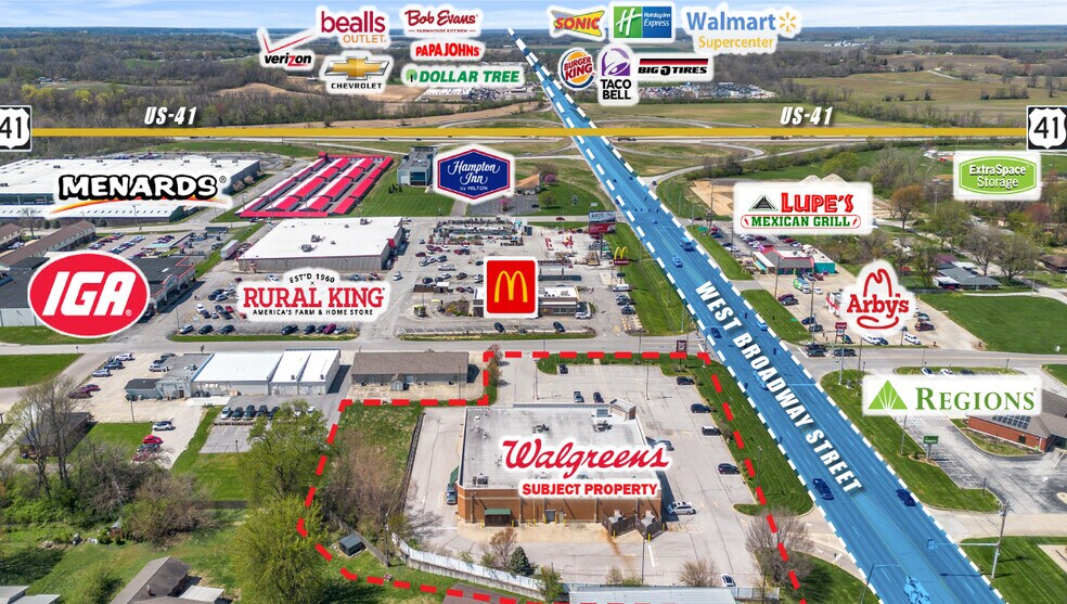 1915 W Broadway St, Princeton, IN à vendre - Photo du bâtiment - Image 3 de 3