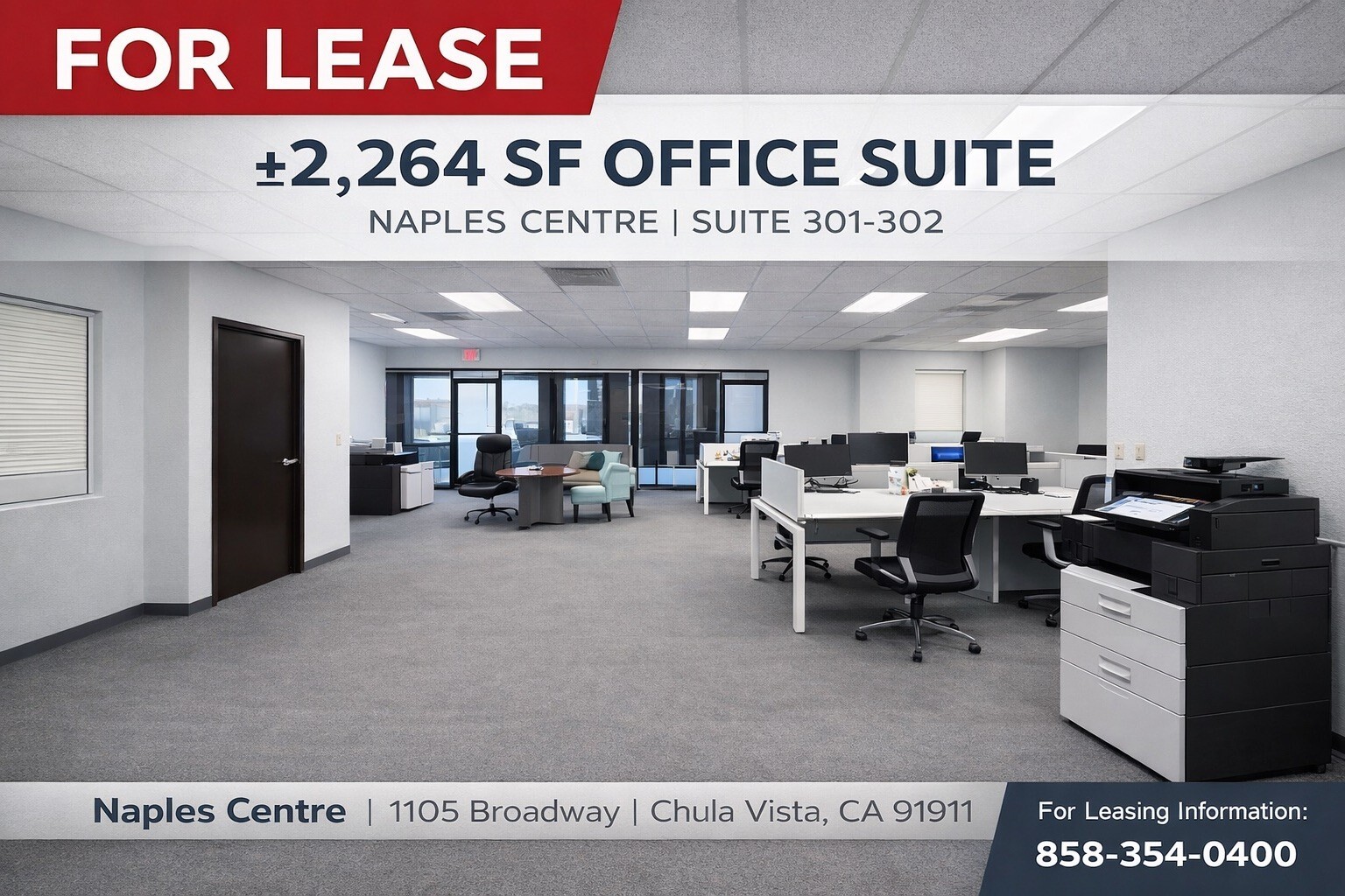 1105-1111 Broadway, Chula Vista, CA à louer Photo intérieure- Image 1 de 10