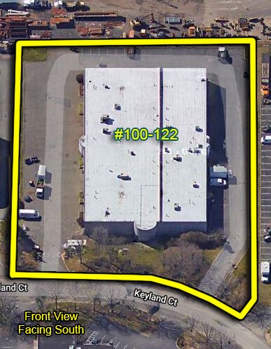 100-122 Keyland Ct, Bohemia, NY à vendre - Photo du bâtiment - Image 3 de 10