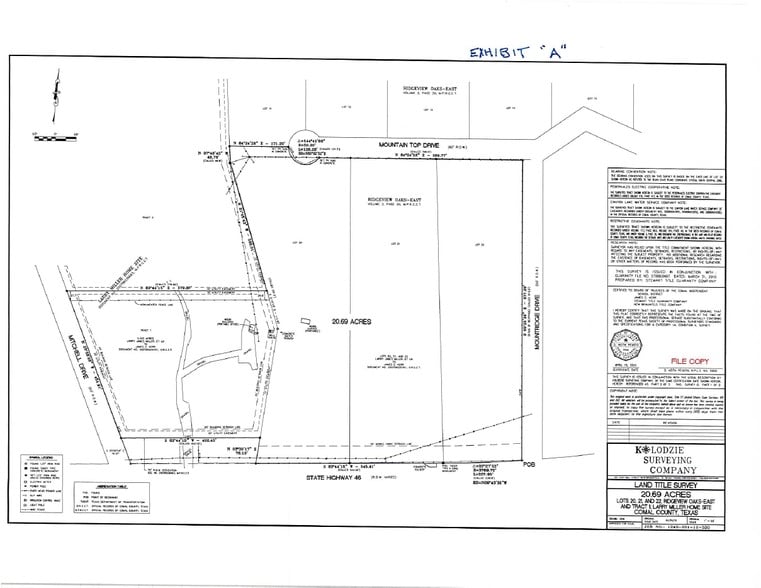 16260 State Hwy 46, Spring Branch, TX for sale - Plat Map - Image 2 of 2