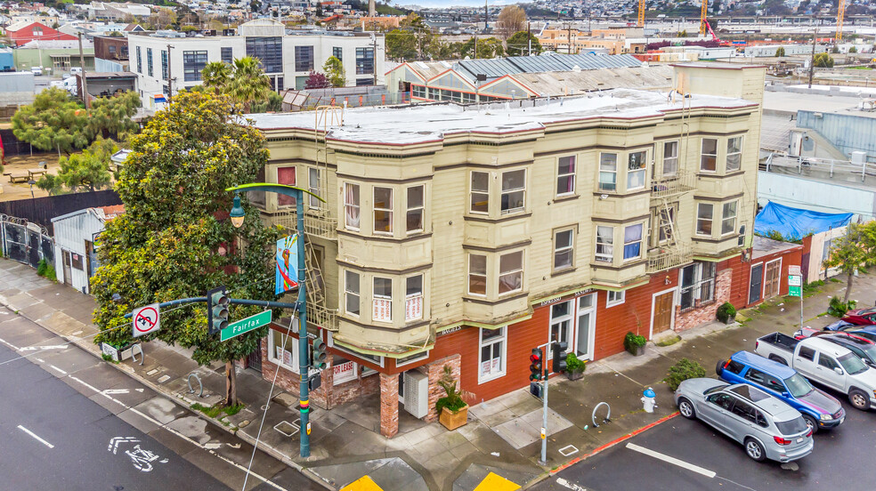 3900 3rd St, San Francisco, CA à vendre - Photo du bâtiment - Image 1 de 1