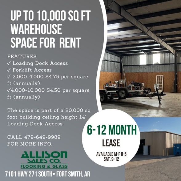 7101 US-271, Fort Smith, AR for lease - Building Photo - Image 1 of 1