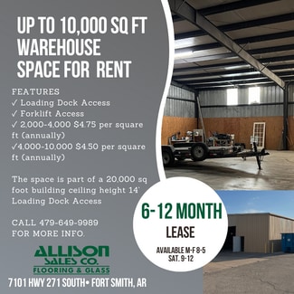 More details for 7101 US-271, Fort Smith, AR - Coworking for Lease