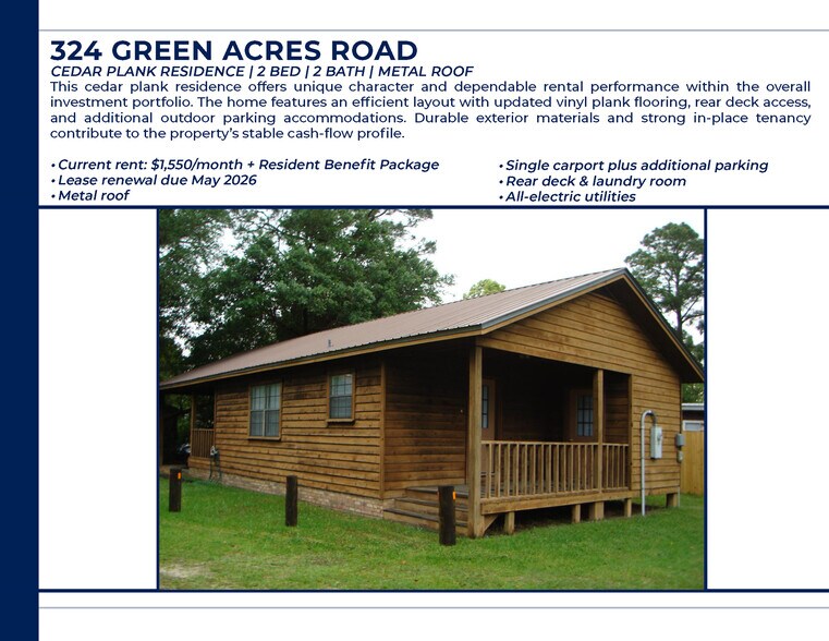 322 Green Acres Rd, Fort Walton Beach, FL à vendre - Photo du bâtiment - Image 3 de 6