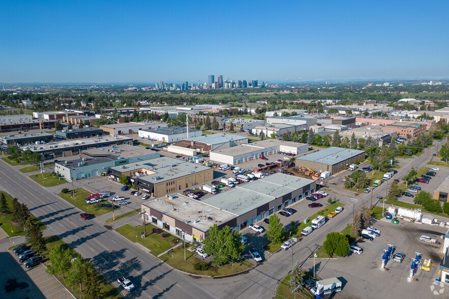 1935 30th Ave NE, Calgary, AB for lease - Aerial - Image 2 of 5