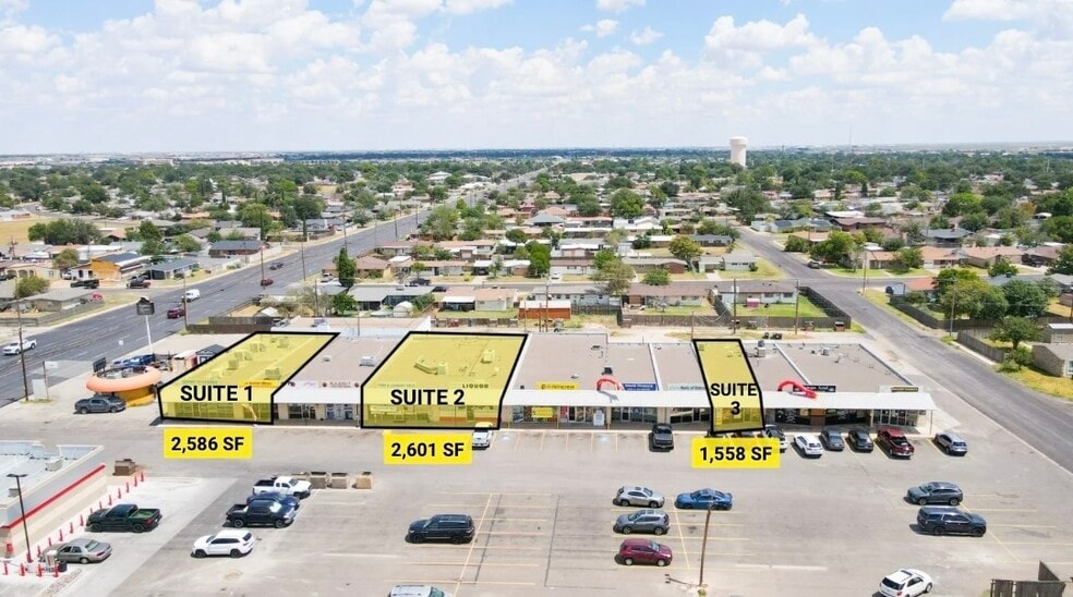 2606 N Grandview Ave, Odessa, TX for lease - Building Photo - Image 2 of 11