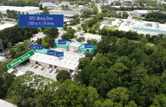 Plus de détails pour 9751 Mining Dr, Jacksonville, FL - Industriel à louer