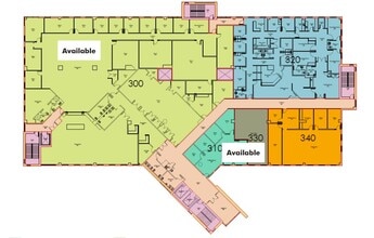 3100 Plaza Properties Blvd, Columbus, OH for lease Floor Plan- Image 2 of 2