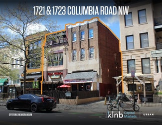 More details for 1721 Columbia Rd NW, Washington, DC - Retail for Sale