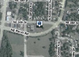 4300 Parvin Rd, Kansas City, MO - Aerial  map view