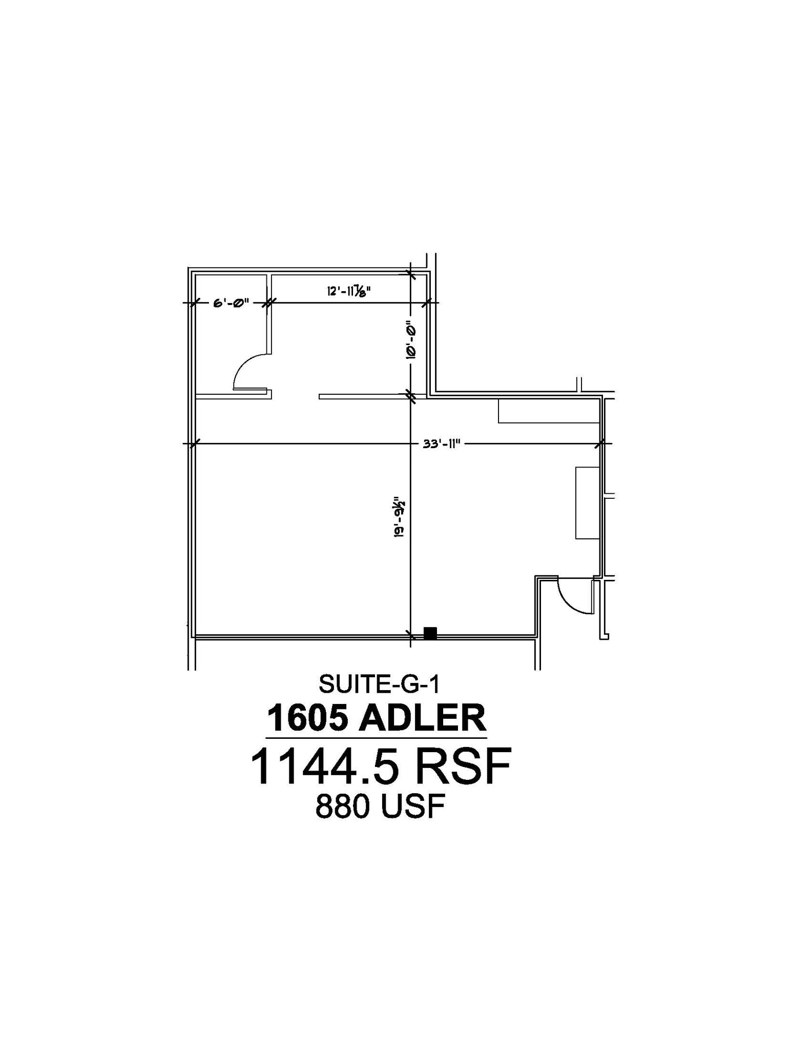1605 Adler Cir, Portage, IN for lease Interior Photo- Image 1 of 3