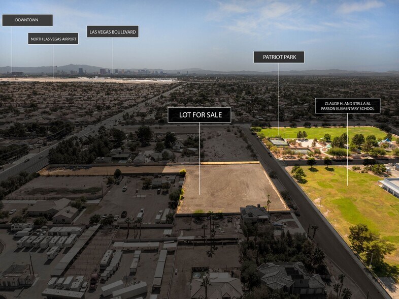 Tuffer Ln, Las Vegas, NV à vendre - Aérien - Image 2 de 8