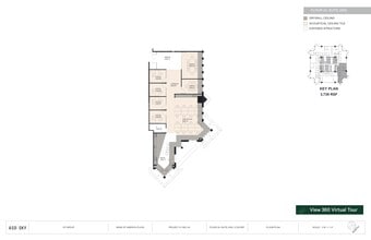 600 Peachtree St NE, Atlanta, GA for lease Site Plan- Image 1 of 1