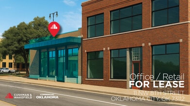 11 NW 8th St, Oklahoma City, OK à louer Photo intérieure- Image 1 de 9