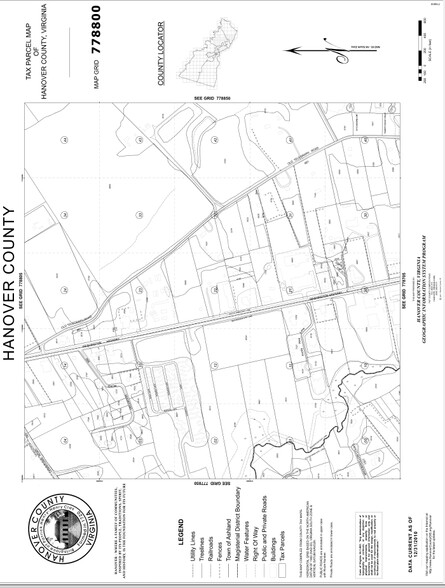 10578 Vermeer Pl, Ashland, VA à vendre - Plan cadastral - Image 2 de 2