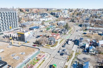 620 Marsh Rd NE, Calgary, AB - AÉRIEN  Vue de la carte