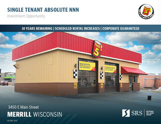 Plus de détails pour 3450 E Main St, Merrill, WI - Vente au détail à vendre