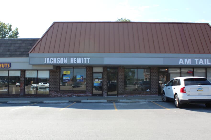 1461-1505 E 151st St, Olathe, KS à louer - Photo du bâtiment - Image 3 de 6