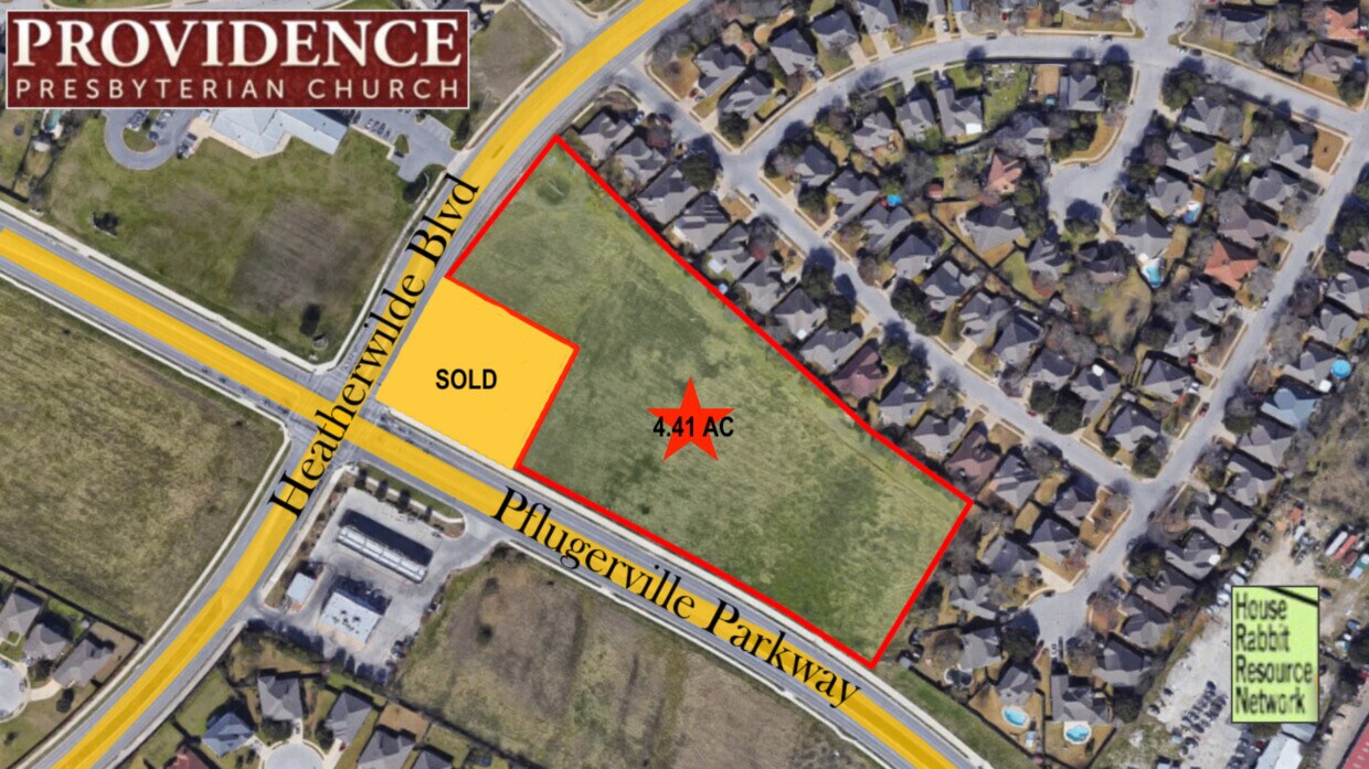 Heatherwilde Blvd & Pflugerville Loop, Pflugerville, TX à vendre Photo du bâtiment- Image 1 de 3
