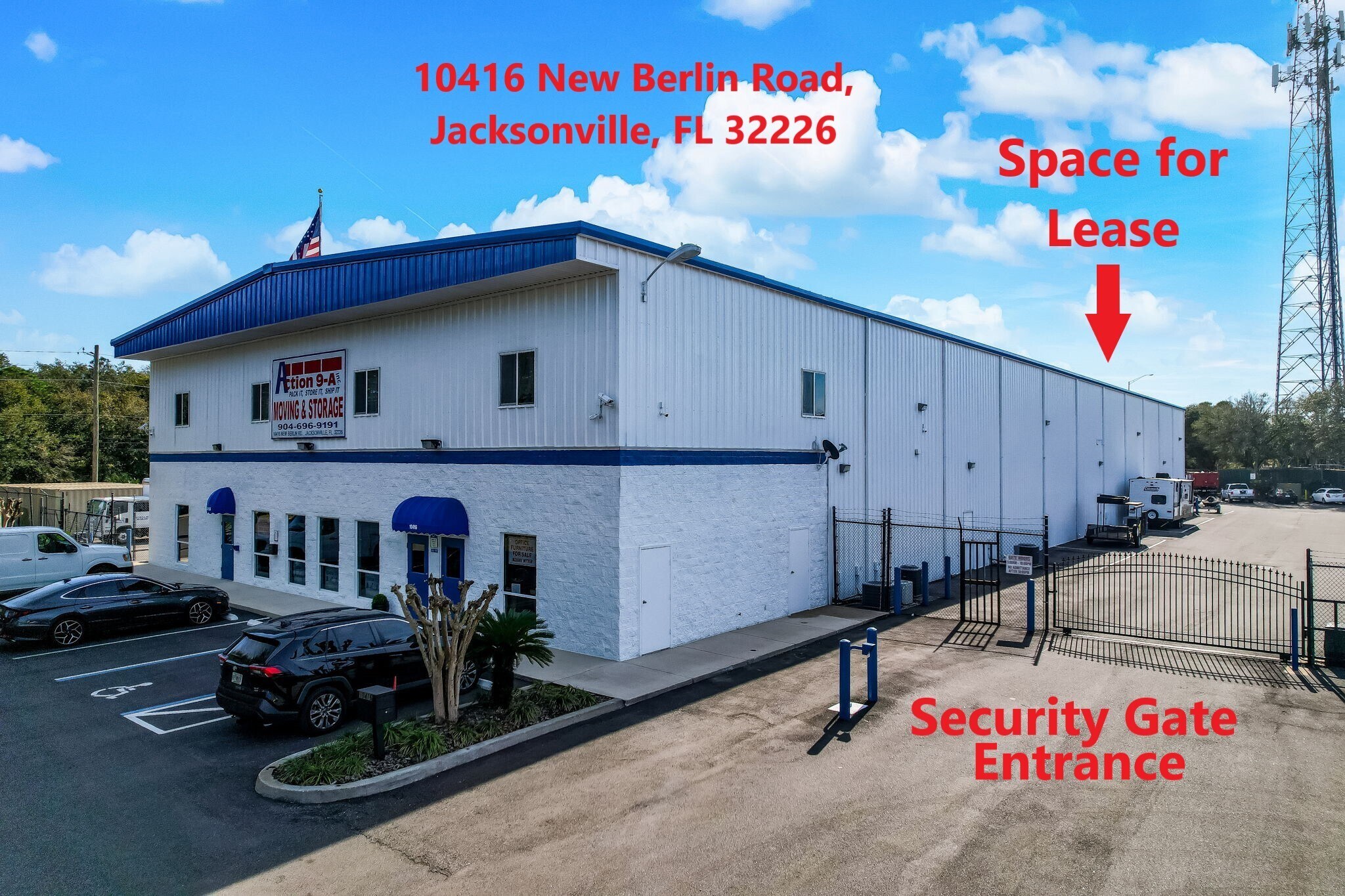 10416 New Berlin Rd, Jacksonville, FL à louer Photo du bâtiment- Image 1 de 21
