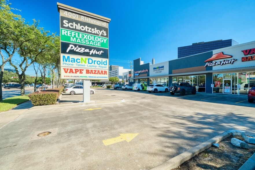 4001 Richmond Ave, Houston, TX for lease - Building Photo - Image 2 of 8
