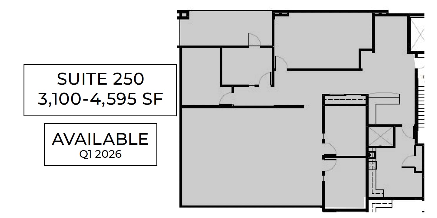 520 Zang St, Broomfield, CO for lease Floor Plan- Image 1 of 2