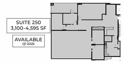 520 Zang St, Broomfield, CO for lease Floor Plan- Image 1 of 2