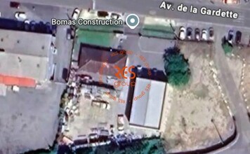 Lormont, GIR - AÉRIEN Vue de la carte