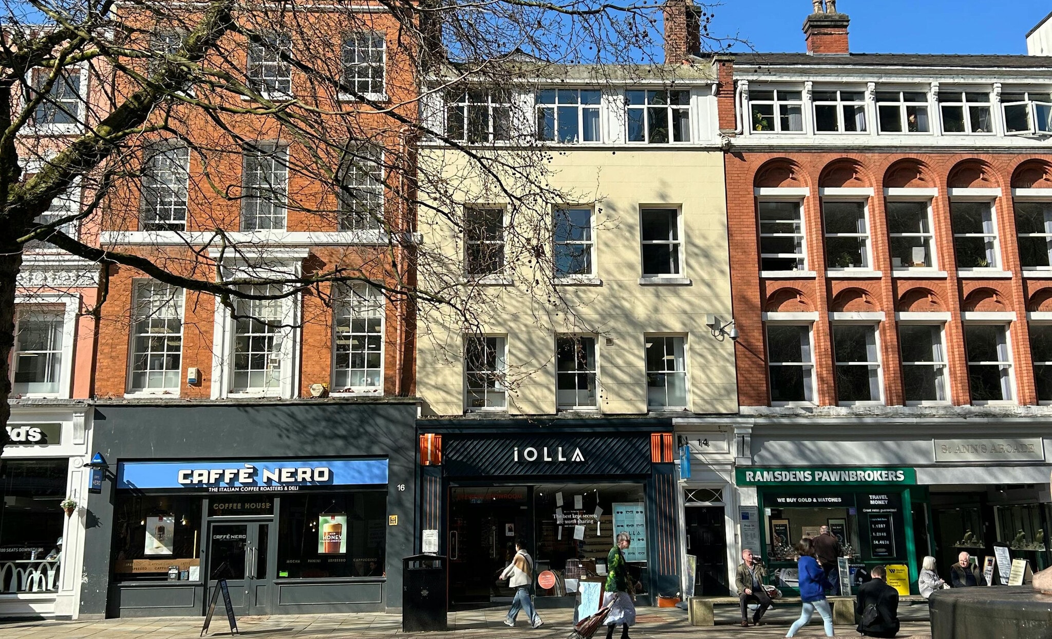 14 St. Anns Sq, Manchester à louer Photo principale- Image 1 de 7